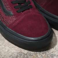 Vans Skate x Breana Geering Old Skool (Port / Black)