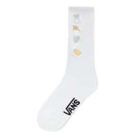 Vans x Lizzie Armanto Crew Socks (White)