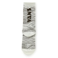 Vans x Lizzie Armanto Ticker Socks (White)