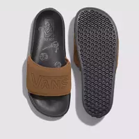 Vans x Zion Wright La Costa Slide-On Sandals (Brown / Multicolor)