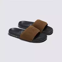 Vans x Zion Wright La Costa Slide-On Sandals (Brown / Multicolor)