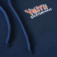 Youth Skateboards Bummers Logo Hoodie (Navy)