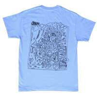 Youth Skateboards Wizard T-shirt (Blue)