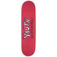 Youth Skateboards x Bummers Logo Board (Red)