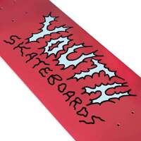 Youth Skateboards x Bummers Logo Board (Red)