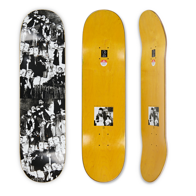 Polar Skate Co. board Roman Gonzalez Puppet Storage 8.125"