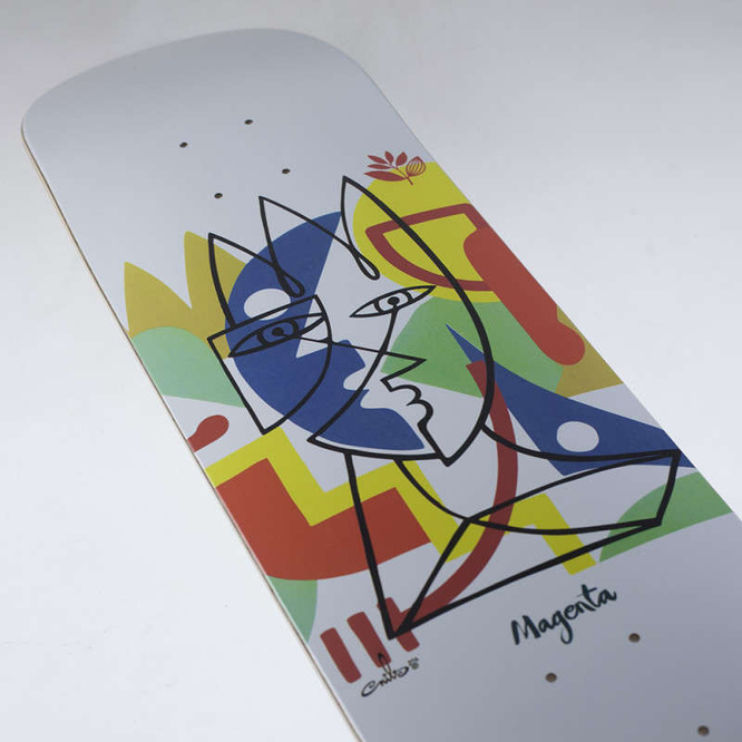 Magenta x Nils Other Guest Artist board 8.5"