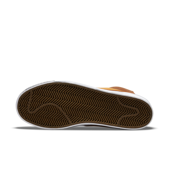 Nike SB Zoom Blazer Mid (Pecan / Light Curry / White)