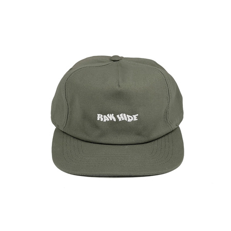 Raw Hide OG Logo Cap (Olive)