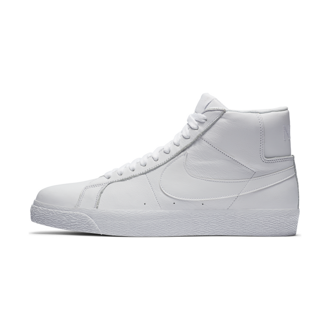 Nike SB Zoom Blazer Mid (White/White)