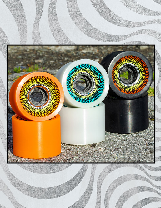 Spitfire Wheels 80HD Superwides (Orange) 58 mm