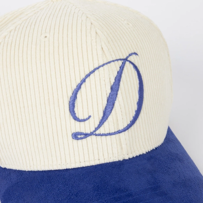 Dime Cord Full Fit Cap (Cream)