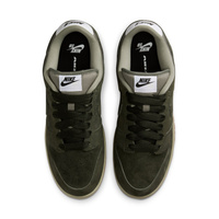 Nike SB Dunk Low Pro B (Sequoia / Light Army / White)