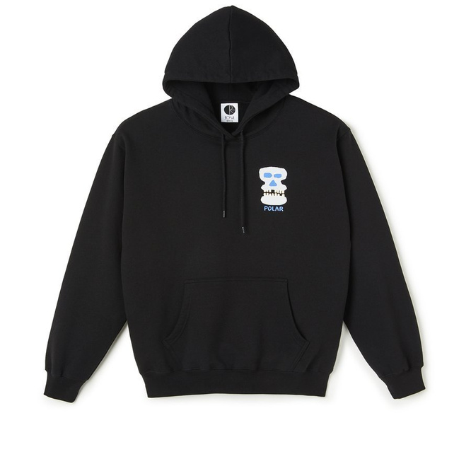 Polar Skate Co. sweatshirt ACAB Hoodie (Black)