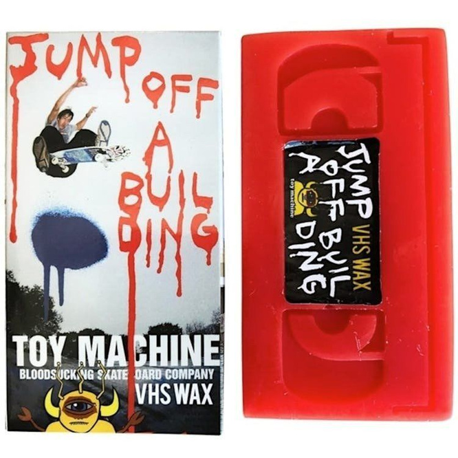 Toy Machine "Jump Off A Building" VHS Wax