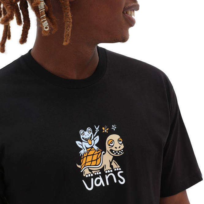 Vans Buddy Check Tee (Black)