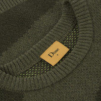 Dime Bovine Wool Knit (Army)