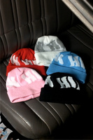 Raw Hide OG Logo Beanie (Red)