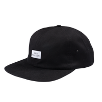 CZAPKA Z DASZKIEM SOUR SKATEBOARDS FALLON CAP (BLACK)