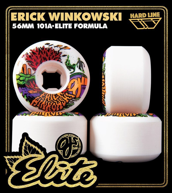 Koła OJ Wheels Eric Winkowski Aquatic Elite Hardline 101A 56 mm