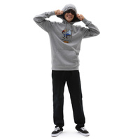 Vans Skate Graphic Hoodie (Dark Gray Heather)