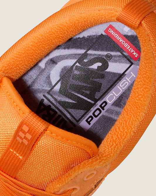 Vans Skate Old Skool 36+ by Atiba Jefferson (Solar Orange)