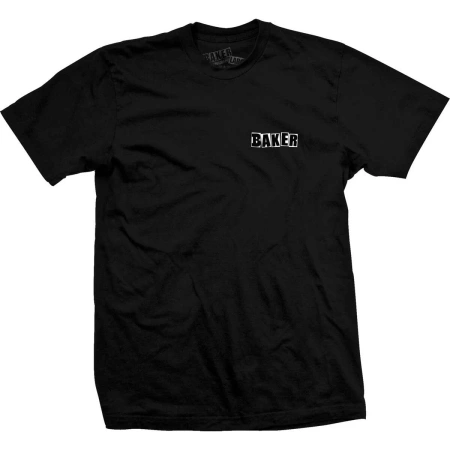 Baker Skateboards Uno Tee (Black / White)