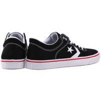 CONVERSE CONS Aero S Black / White / Red shoes