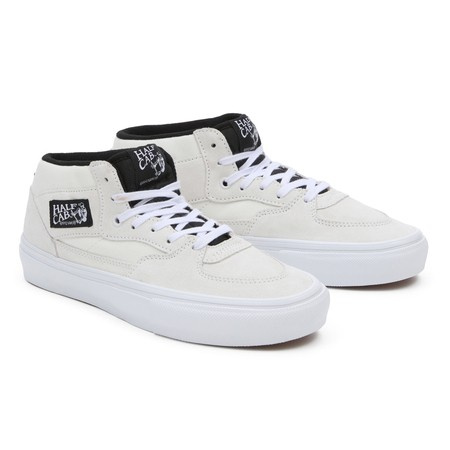 Vans Skate Half Cab (White / Black)