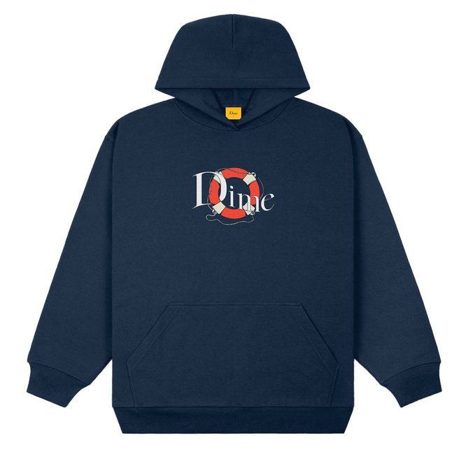 Dime Classic SOS Hoodie (Navy)