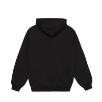 Polar Skate Co. Metal Logo Dave Hoodie (Black)