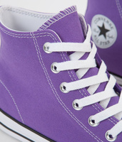 CONVERSE CONS CTAS PRO HI SHOES (ELECTRIC PURPLE / BLACK / WHITE)
