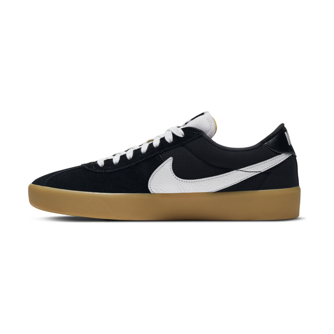 Nike SB Bruin React (Black / White / Gum Light Brown)