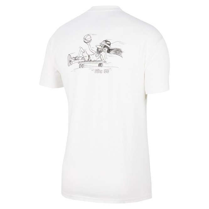 Nike SB Duder Tee (White/Black)