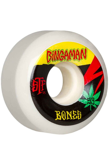 KOŁA BONES WHEELS STF PRO BINGAMAN ATTITUDE V5 53 MM