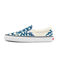 Vans x Krooked by Natas for Ray Skate Slip-On (Blue)