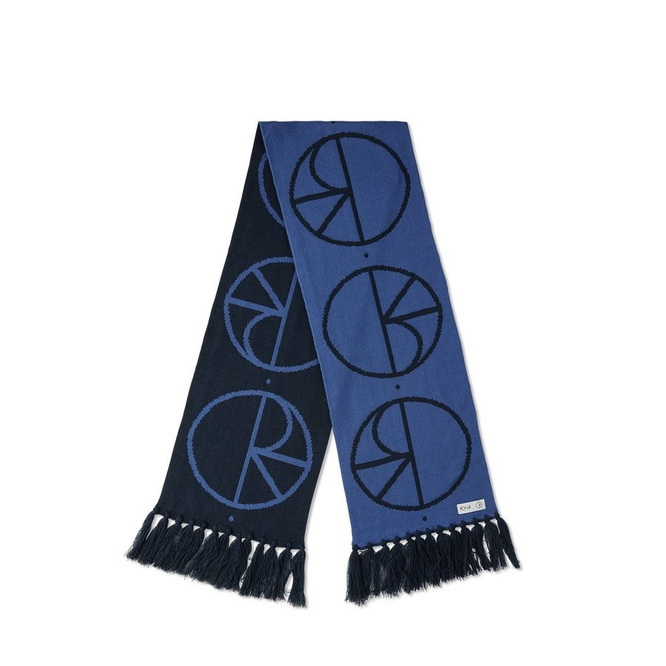 Polar Skate Co. Scarf Stroke Logo Scarf (Blue)