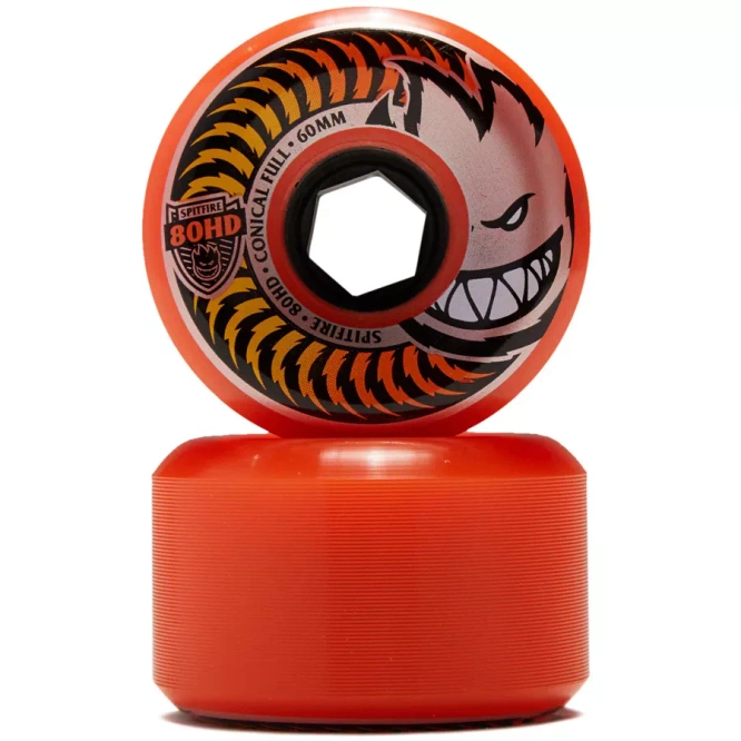 Spitfire Wheels 80HD Fade (Orange) Conical Full