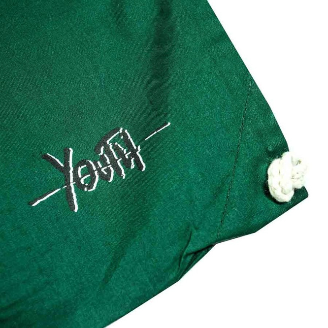 YOUTH OG LOGO SLIPPER BAG (DARK GREEN)