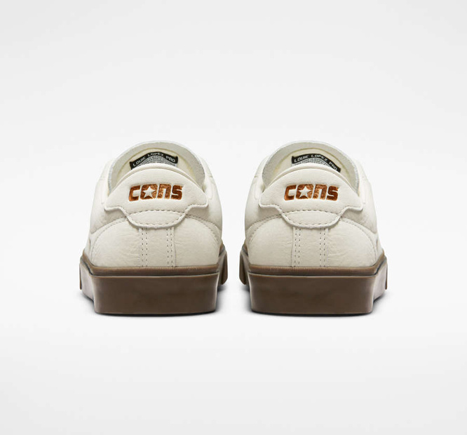 CONS Louie Lopez Pro (Egret / Dark Mushroom / Gum Brown)