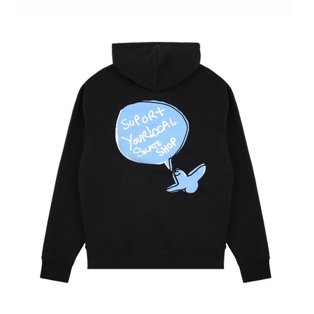 SH Store x Gonz Skateshop Day Shmoo Hoodie (Black)