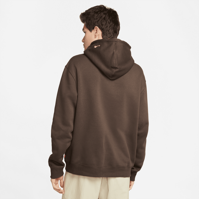 Nike SB x Oski Fleece Skate Hoodie (Baroque Brown)