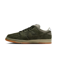 Nike SB Dunk Low Pro B (Sequoia / Light Army / White)