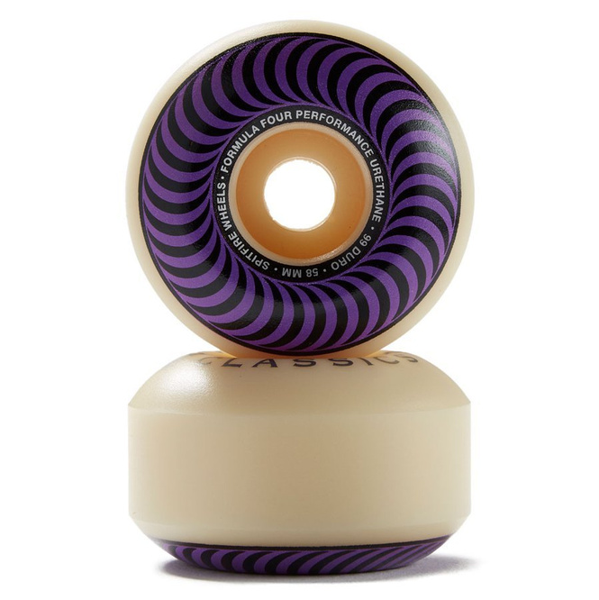 Koła Spitfire Formula Four Classic (Purple) 99DU 58 mm