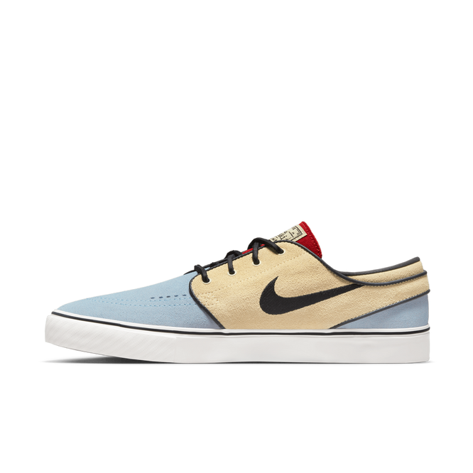 Nike SB Zoom Janoski OG+ (Alabaster / Alabaster / Chile Red)