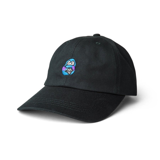 Czapka Polar Skate Co. Dane Face Cap (Black)