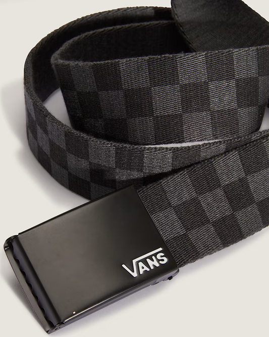 Vans Deppster II Web Belt (Black / Charcoal)