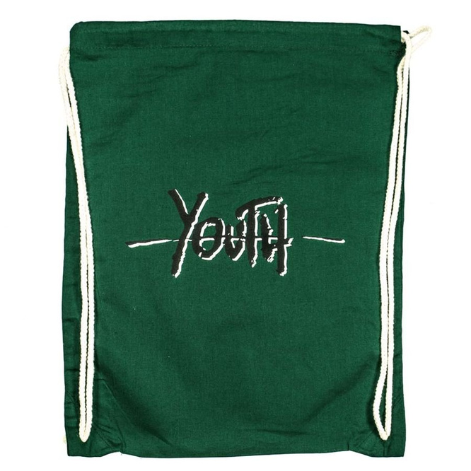 YOUTH OG LOGO SLIPPER BAG (DARK GREEN)