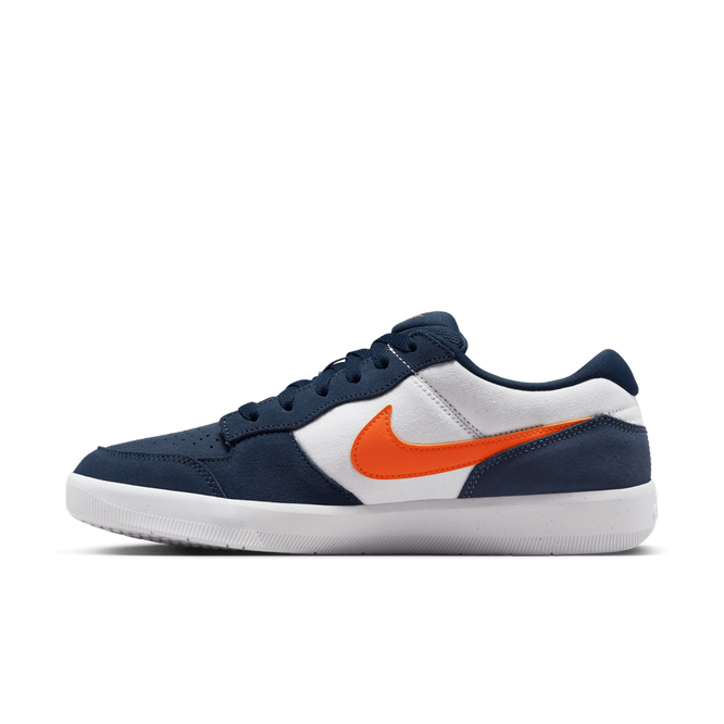 Nike SB Force 58 (Midnight Navy / Safty Orange / White)
