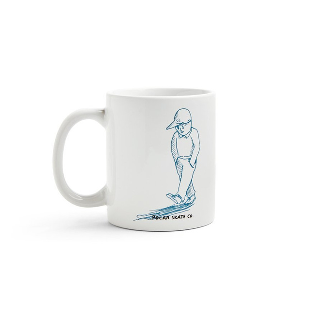Polar Skate Co. Mug Alone Mug (White)